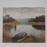 1437 8099 Oljemålning